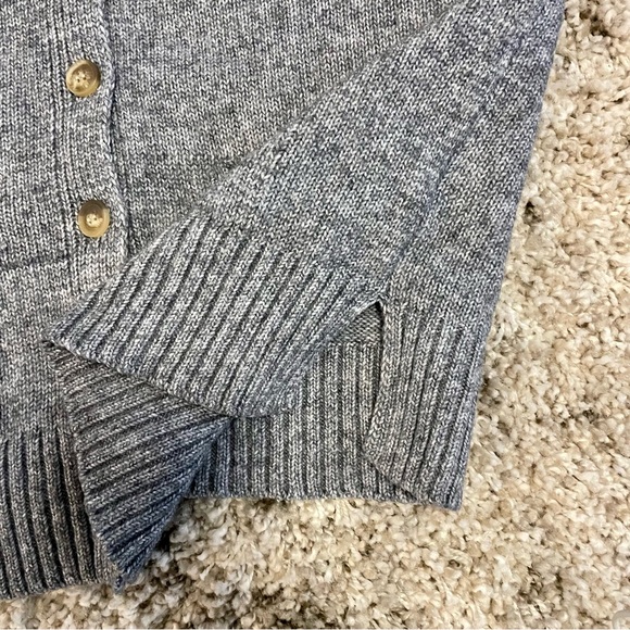 Ella Moss Cardigan in Gray - Women’s Size Small - Picture 9 of 11